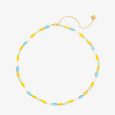 Neon Lights Choker