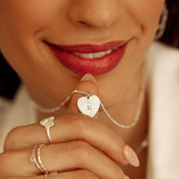 Sunburst Heart Necklace
