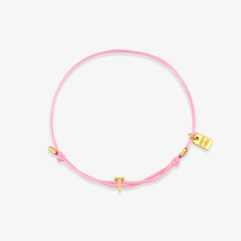 Initial Charm Bracelet