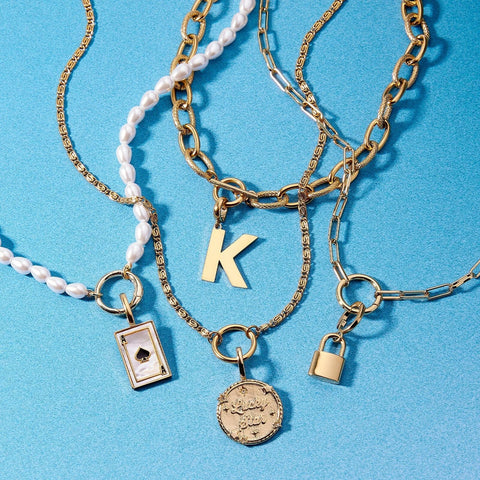 Harper Chunky Chain Choker