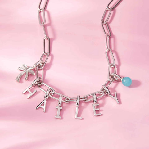 Harper Chalcedony Bead Charm