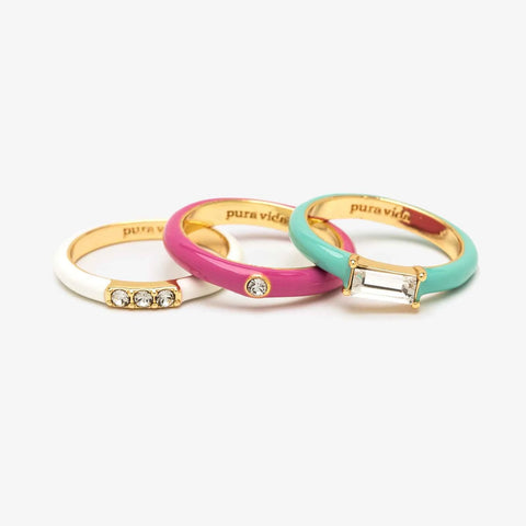 Wanderlust Ring Set