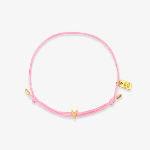 Initial Charm Bracelet
