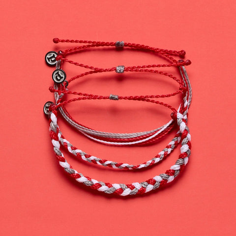 Red, White & Grey Collection