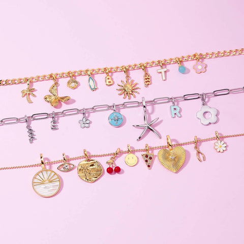Harper Wishbone Charm