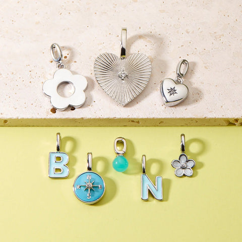 Harper Flower Charm