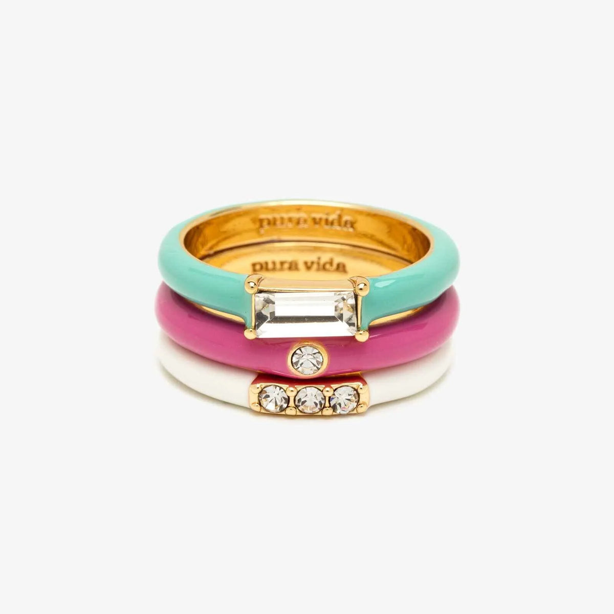 Wanderlust Ring Set