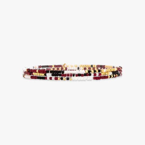 Maroon, Black & White Collection