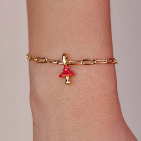 Harper Mushroom Charm