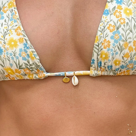 Harper Shell Charm