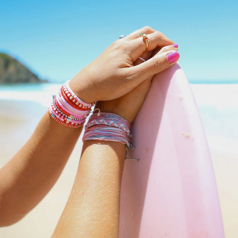Besos Braided Bracelet