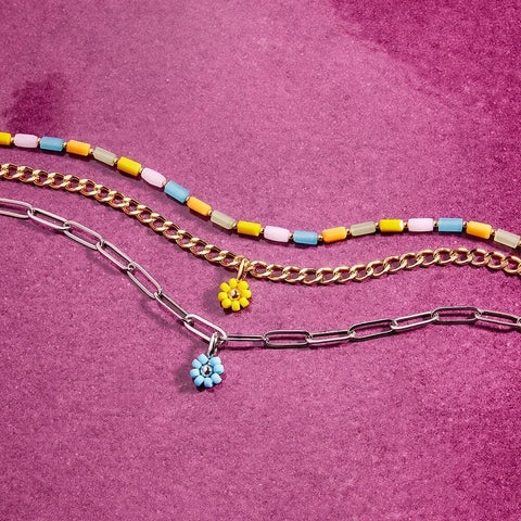 Neon Lights Choker