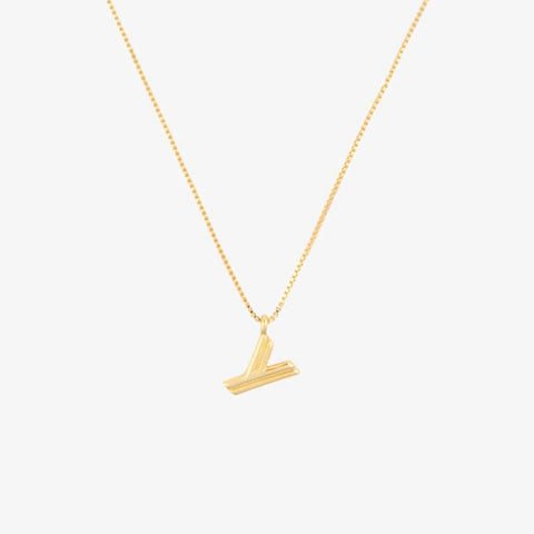 Initial Pendant Necklace