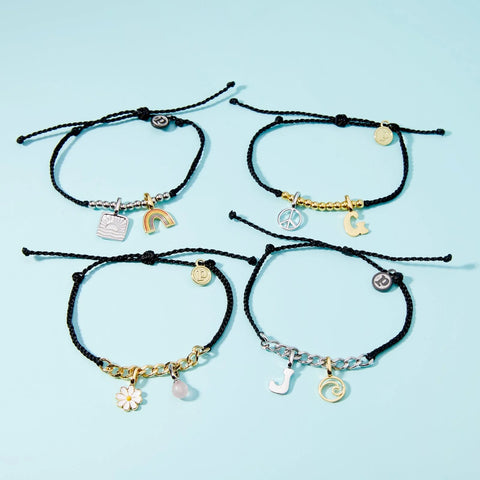 Harper Bead String Bracelet