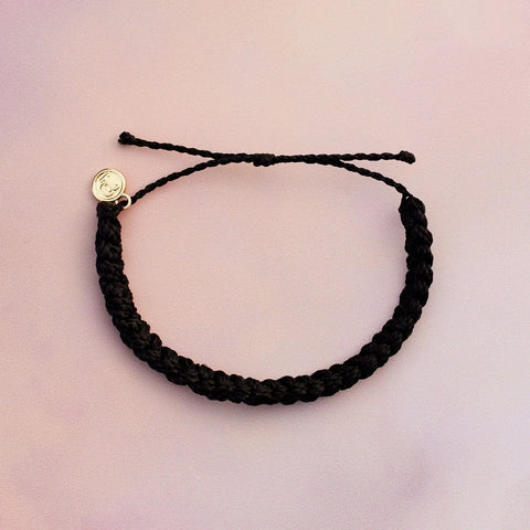 Solid Braided Bracelet