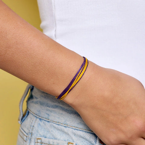 Purple & Yellow Collection
