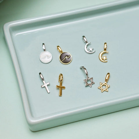 Harper Star of David Charm