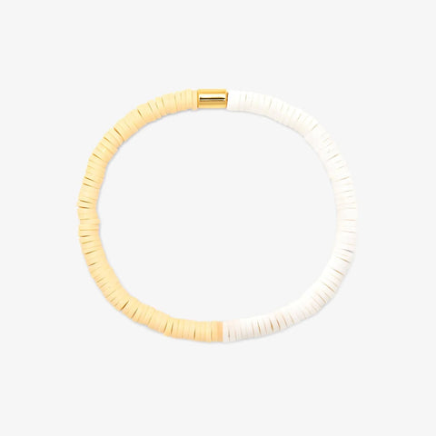 Cafecito Seascape Stretch Bracelet