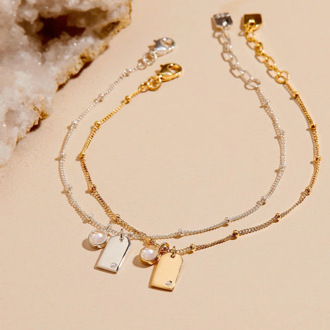 Chain & Charms Bracelet