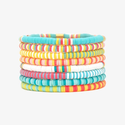 Fortune Beach Stretch Pack Set of 8