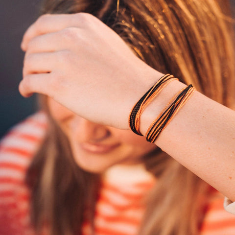 Black & Orange Collection