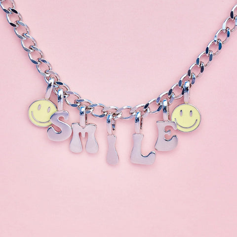 Harper Happy Face Charm