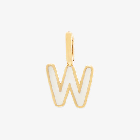 Harper Enamel Alphabet Charm