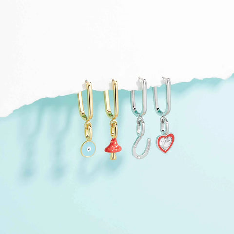 Harper Horseshoe Charm