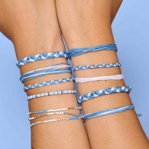 Light Blue & White Collection