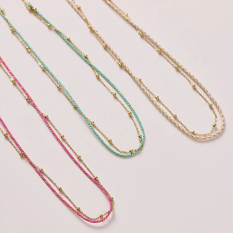Chain and Thread Choker