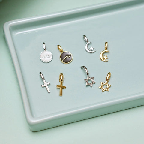 Harper Cross Charm