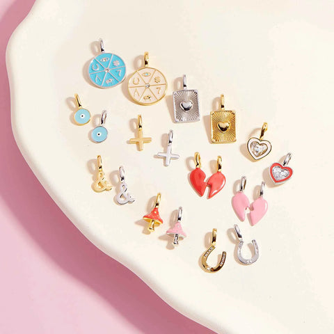 Harper Ampersand Charm